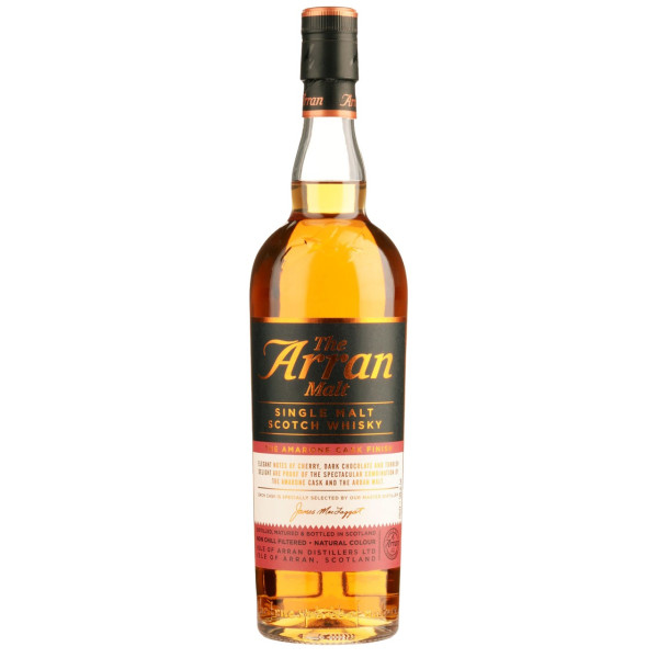 Arran - Amarone Cask Finish