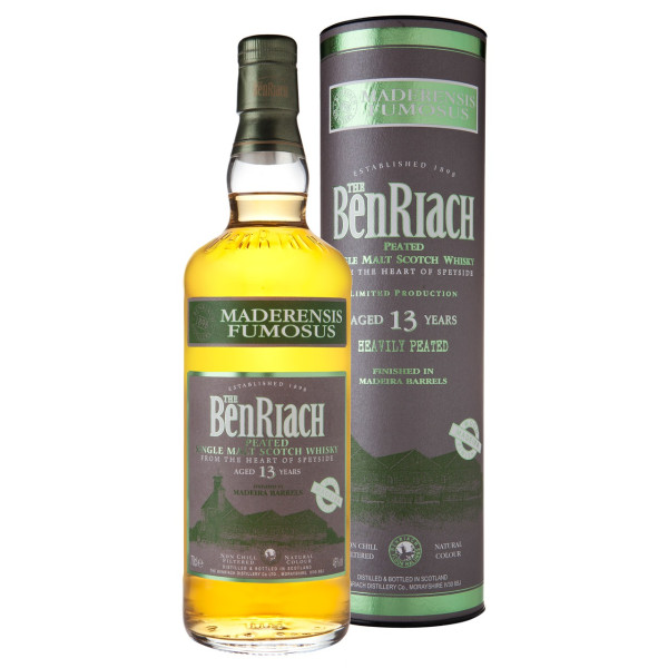 BenRiach, 13 Y - Maderensis Fumosus