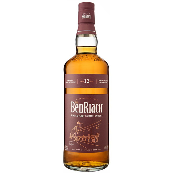 BenRiach, 12 Y - Sherry