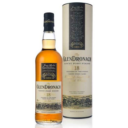 Glendronach, 18 Y - Tawny Port Finish