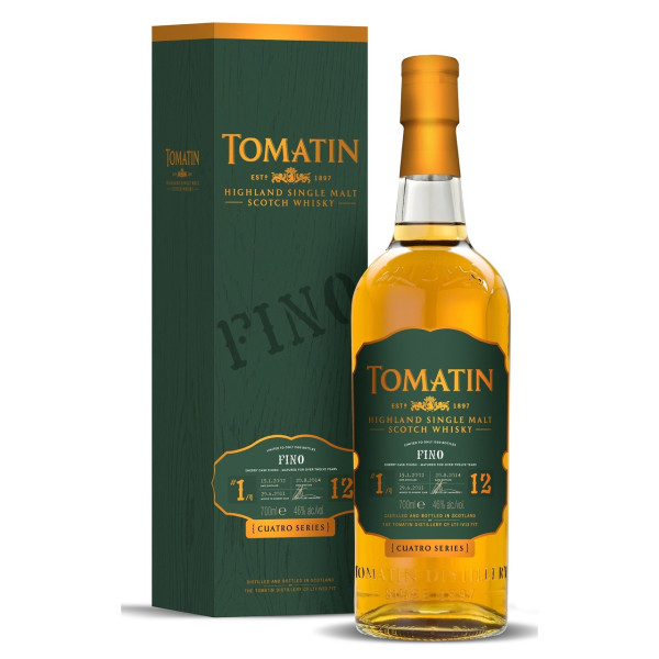 Tomatin, 12 Y - Cuatro Fino