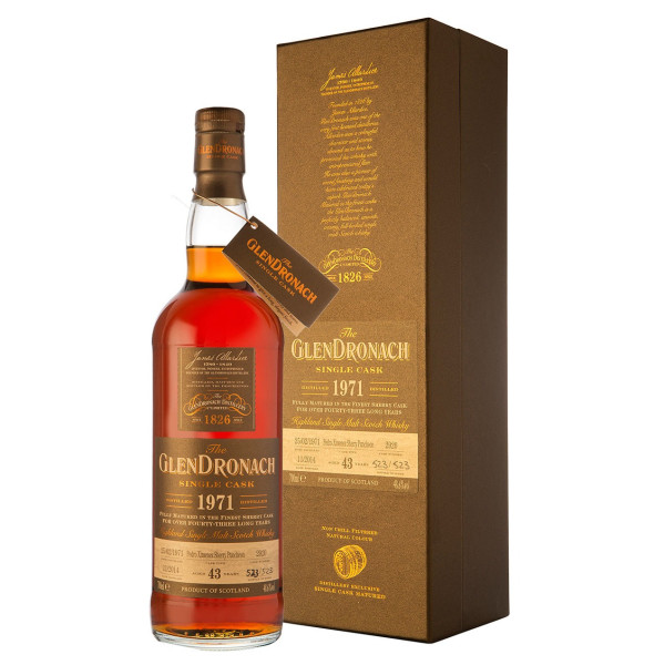 Glendronach - SC 1971 PX #2920