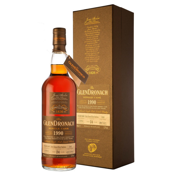 Glendronach - SC 1990 PX #1162