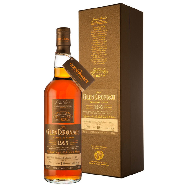 Glendronach - SC 1995 PX #3025