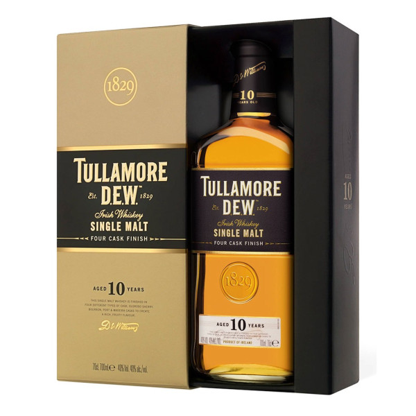 Tullamore Dew, 10 Y - Single Malt