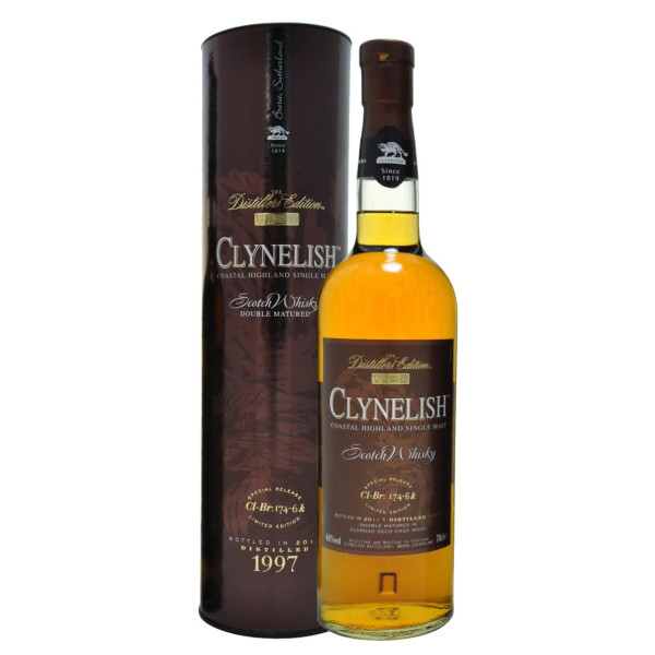 Clynelish Distillers Edition 1997