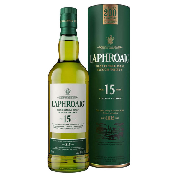 Laphroaig,  15 Y - Limited Edition