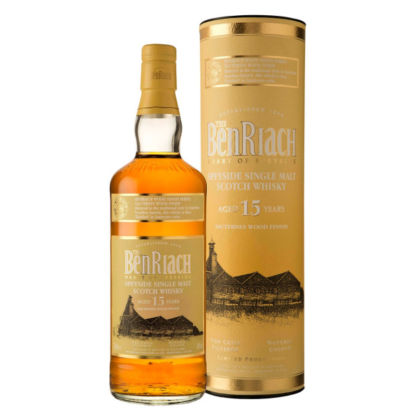 BenRiach, 15 Y - Sauternes