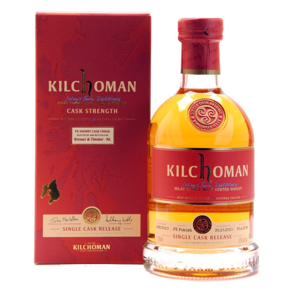 Kilchoman - B&T PX Finish