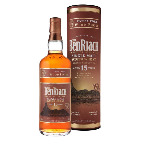 BenRiach, 15 Y - Tawny Port