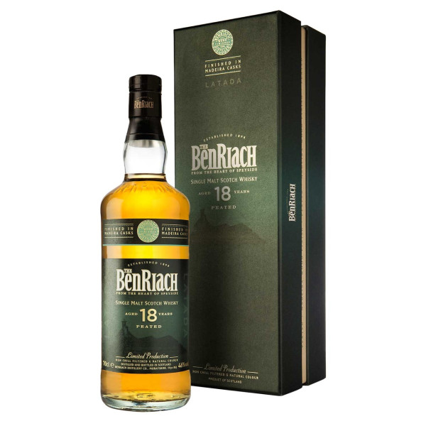 BenRiach, 18 Y - Latada