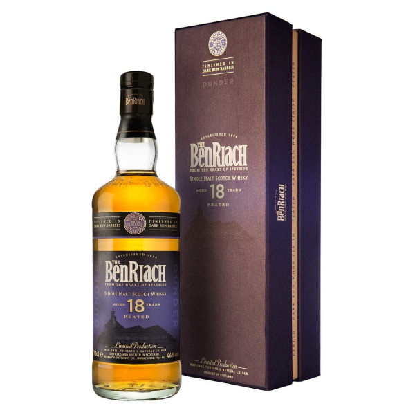 BenRiach, 18 Y - Dunder