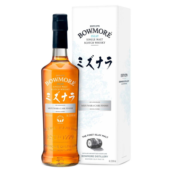 Bowmore - Mizunara Cask Finish