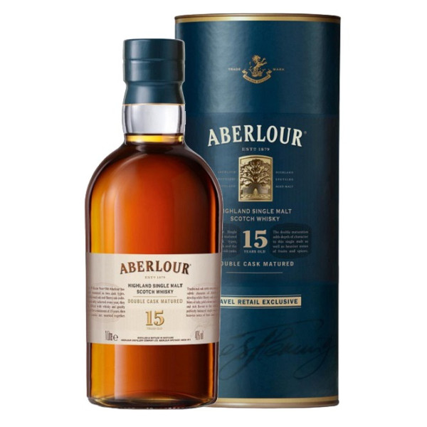 Aberlour, 15 Y - Double Cask