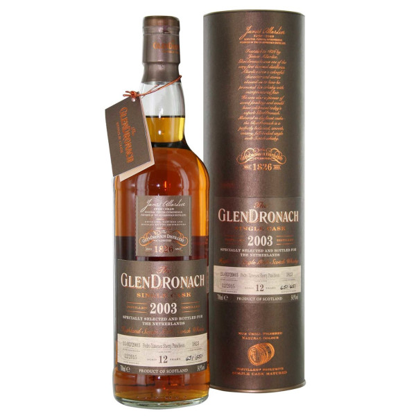 Glendronach, 12 Y - SC 1823 PX