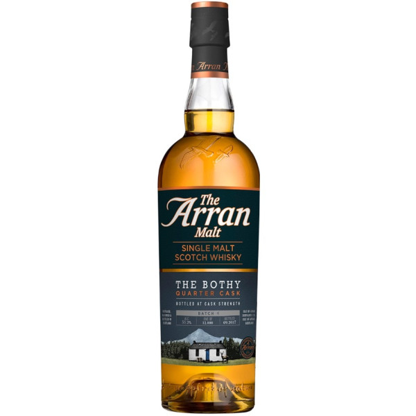 Arran - Quarter Cask 'The Bothy' batch 4