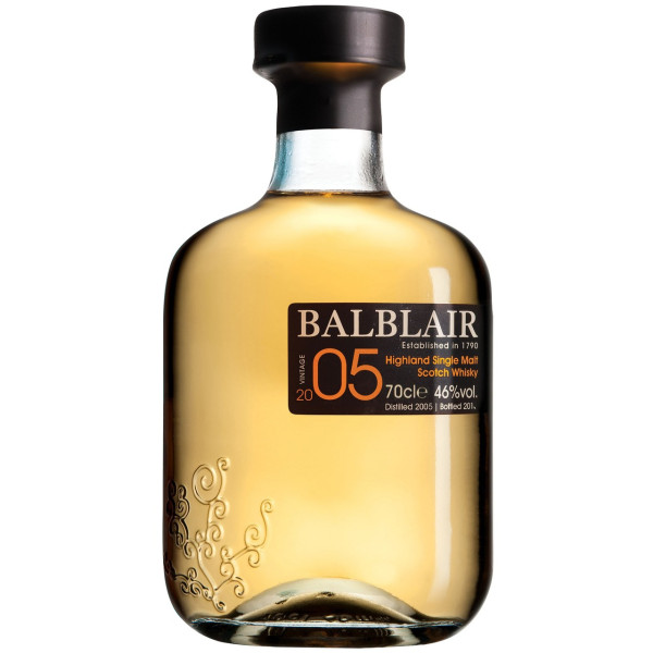 Balblair - 2005 Vintage