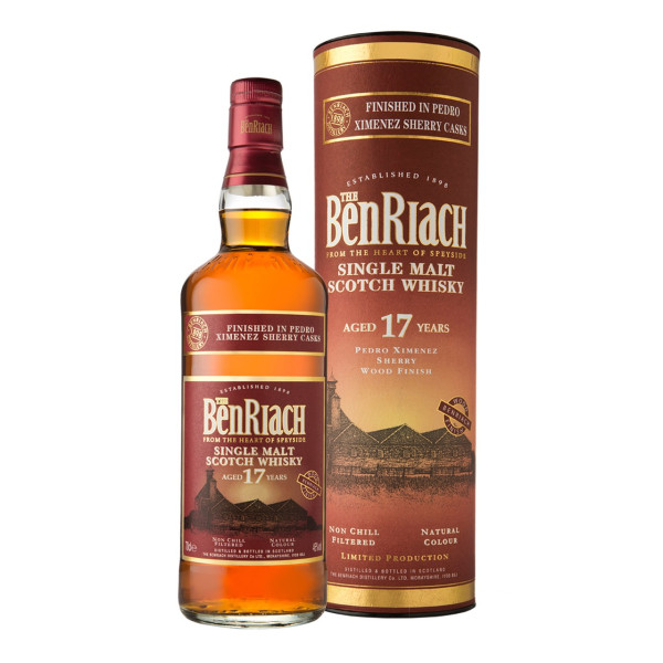 BenRiach, 17 Y - Pedro Ximenez