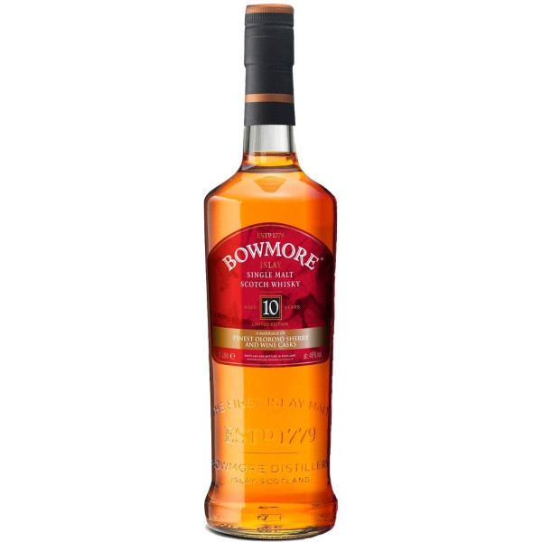 Bowmore, 10 Y - Inspired by Devil's Cask