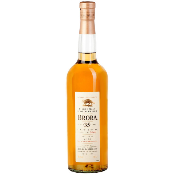 Brora, 35 Y - 2014 Release #0649