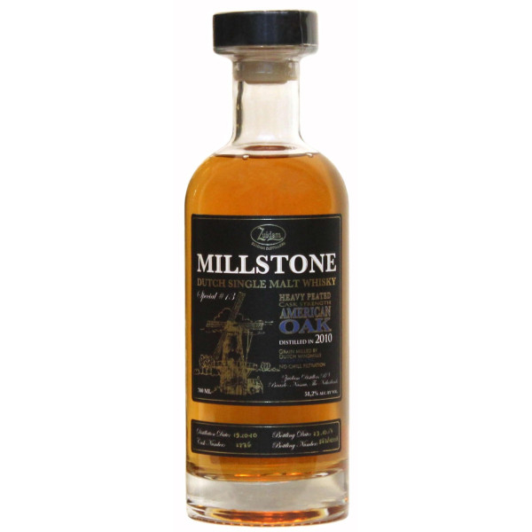 Millstone, 7 Y - Heavy Peated American Oak