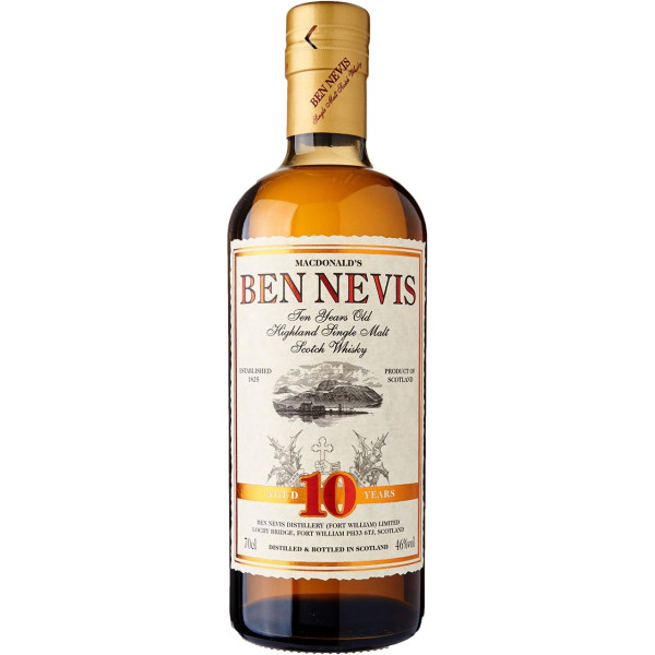 Ben Nevis, 10 Y