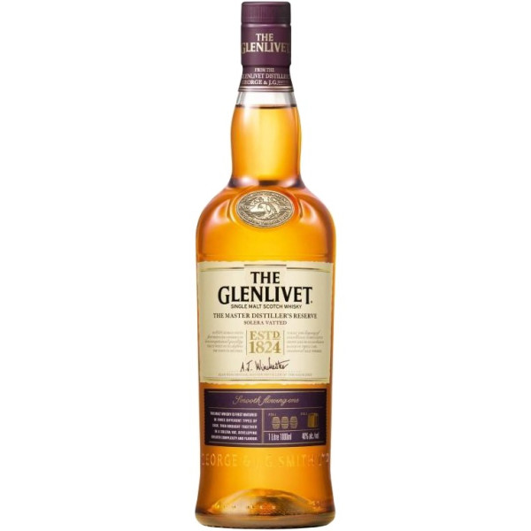 Glenlivet- Master Distiller Reserve Solera