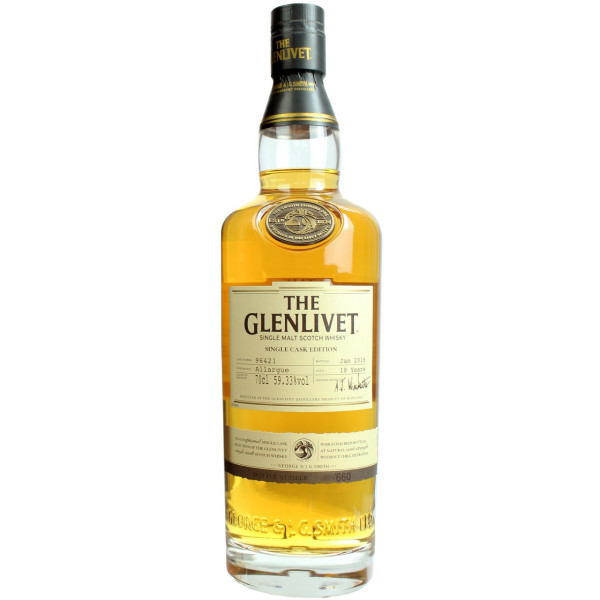 Glenlivet, 18 Y - Single Cask Allargue 