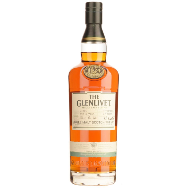 Glenlivet, 19 Y - Tom  A Voan