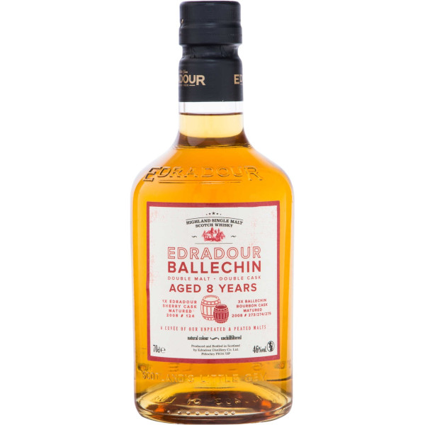 Edradour, 8 Y - Ballechin