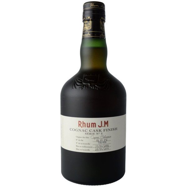 Rhum J.M. - Cognac Cask Finish