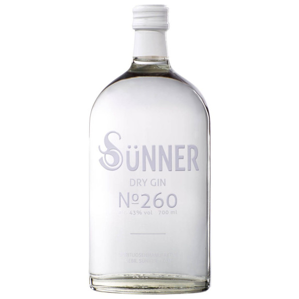 Sünner Dry Gin No. 260