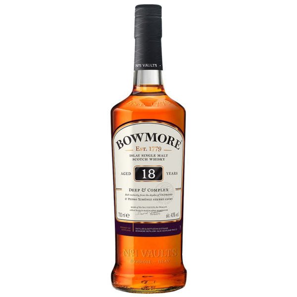 Bowmore, 18 Y - Deep & Complex