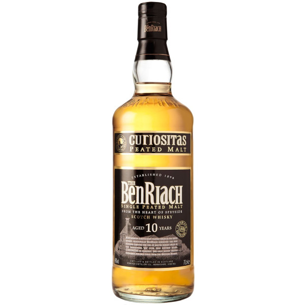 BenRiach, 10 Y - Curiositas Peated