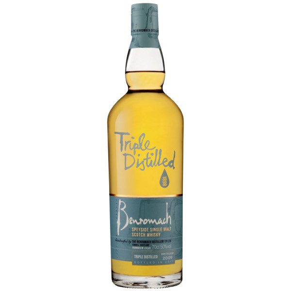 Benromach - Triple Distilled