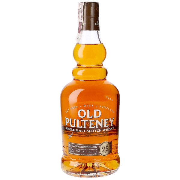 Old Pulteney, 25 Y