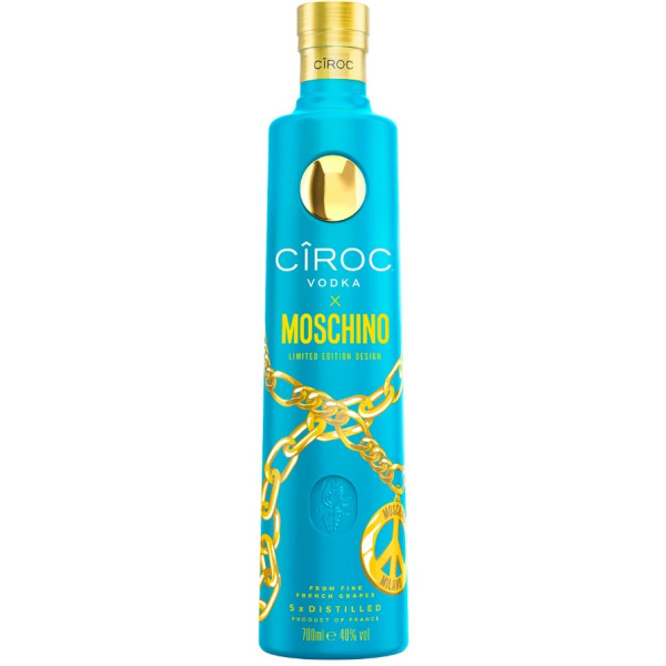 Cîroc - Moschino 