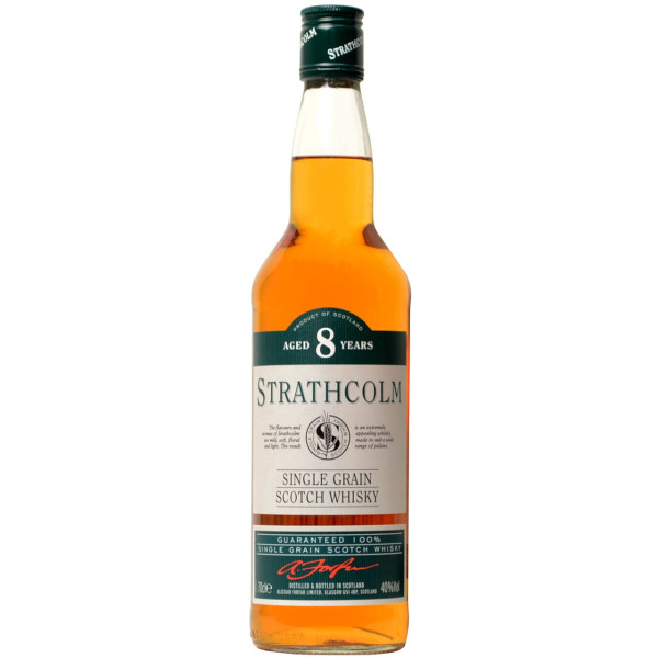 Strathcolm, 8 Y