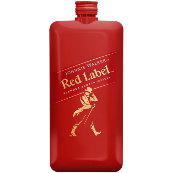 Johnnie Walker - Red Label, Pocket Scotch