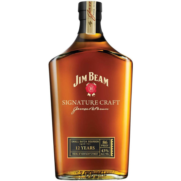 Jim Beam, 12 Y - Signature Craft