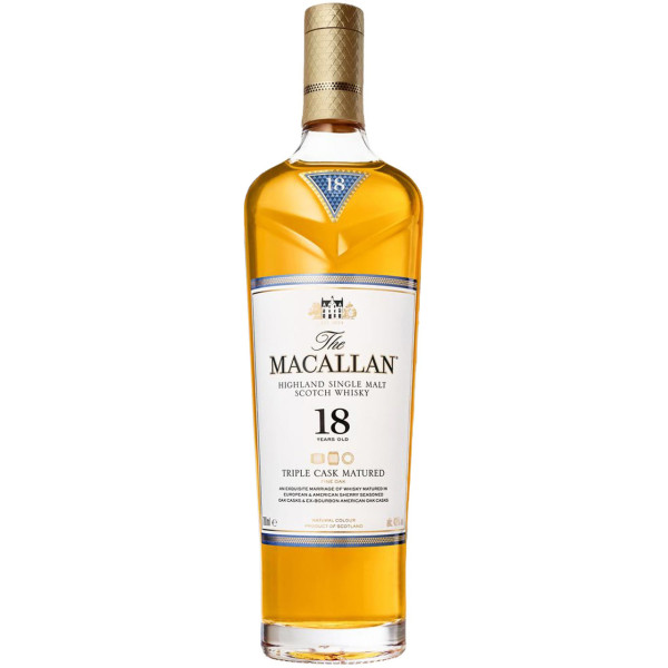 Macallan, 18 Y - Triple Cask Matured