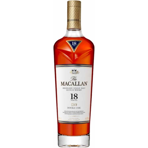 Macallan, 18 Y - Double Cask