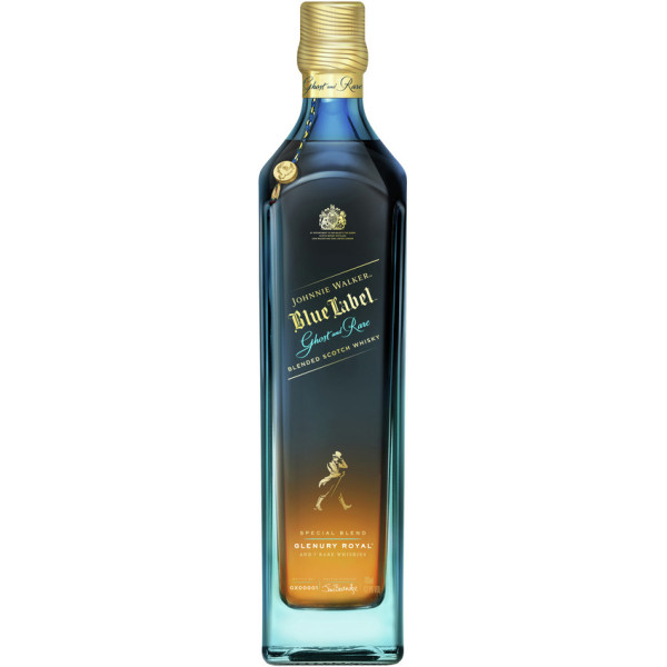 Johnnie Walker - Blue Label, Ghost and Rare