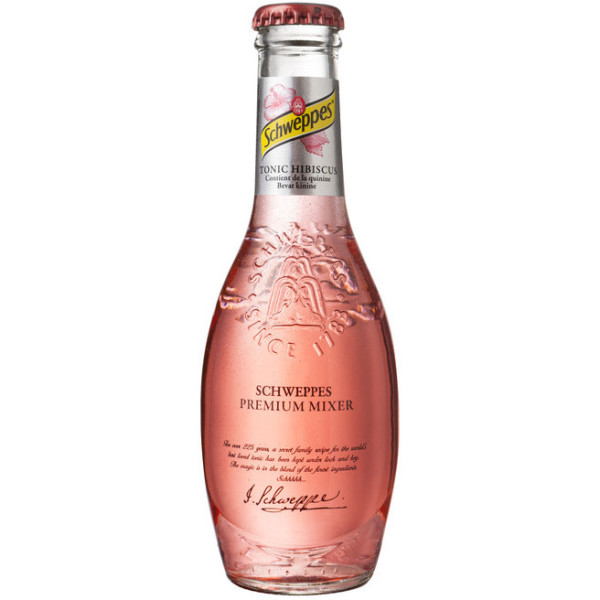 Schweppes - Hibiscus Tonic