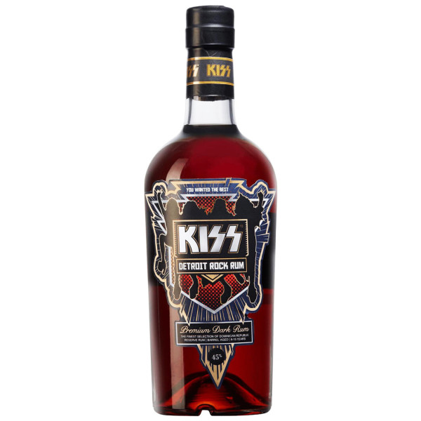 Kiss - Detroit Rock Rum