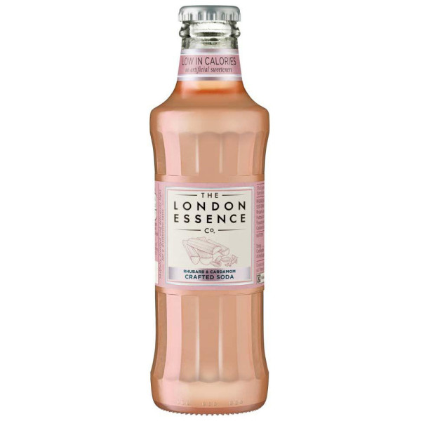 London Essence - Rhubarb & Cardamom