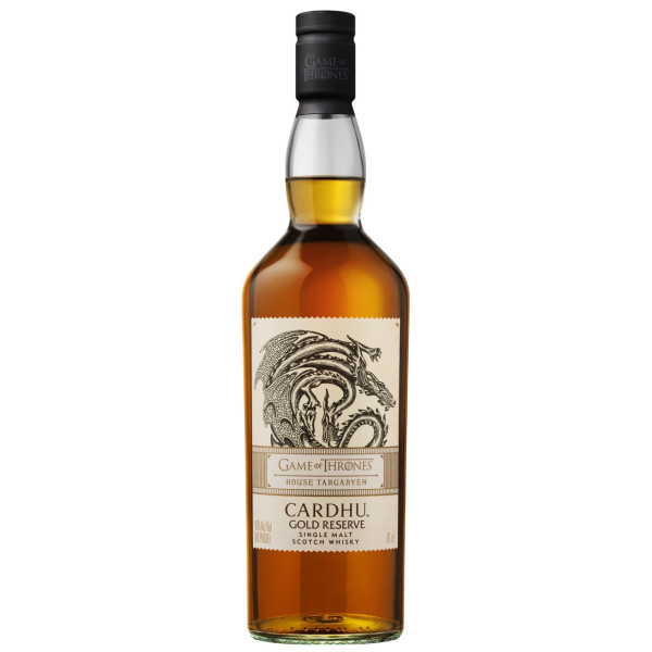 Cardhu Gold Reserve - Game of Thrones, House Targaryen