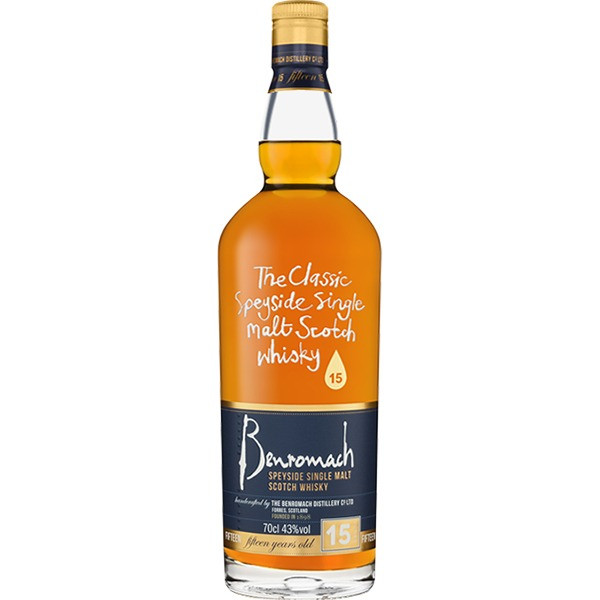 Benromach, 15 Y