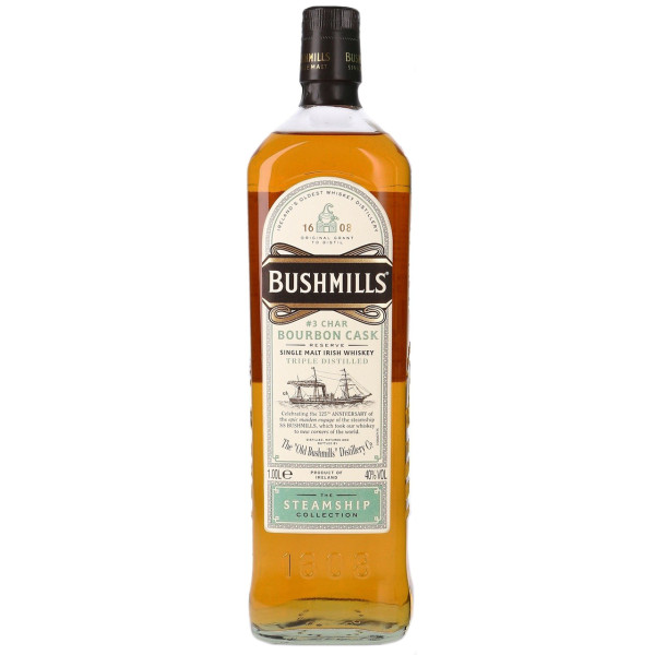 Bushmills #3 Char Bourbon Cask