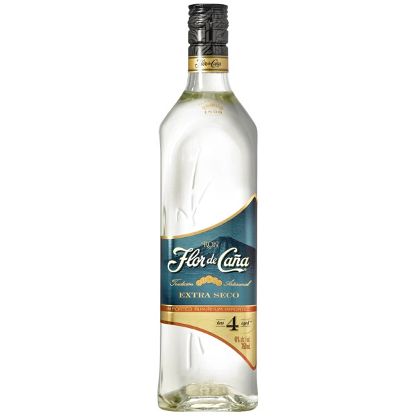Flor de Cana, 4 Y - Extra Dry